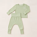 NEW PiiJAYS AirSoft Baby Sleep Wear Set - Calm Sage