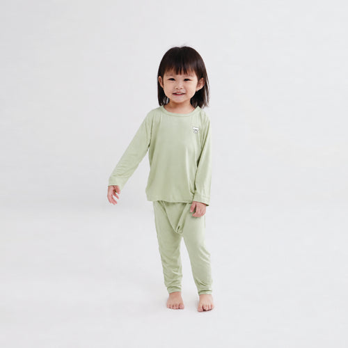 NEW PiiJAYS AirSoft Baby Sleep Wear Set - Calm Sage