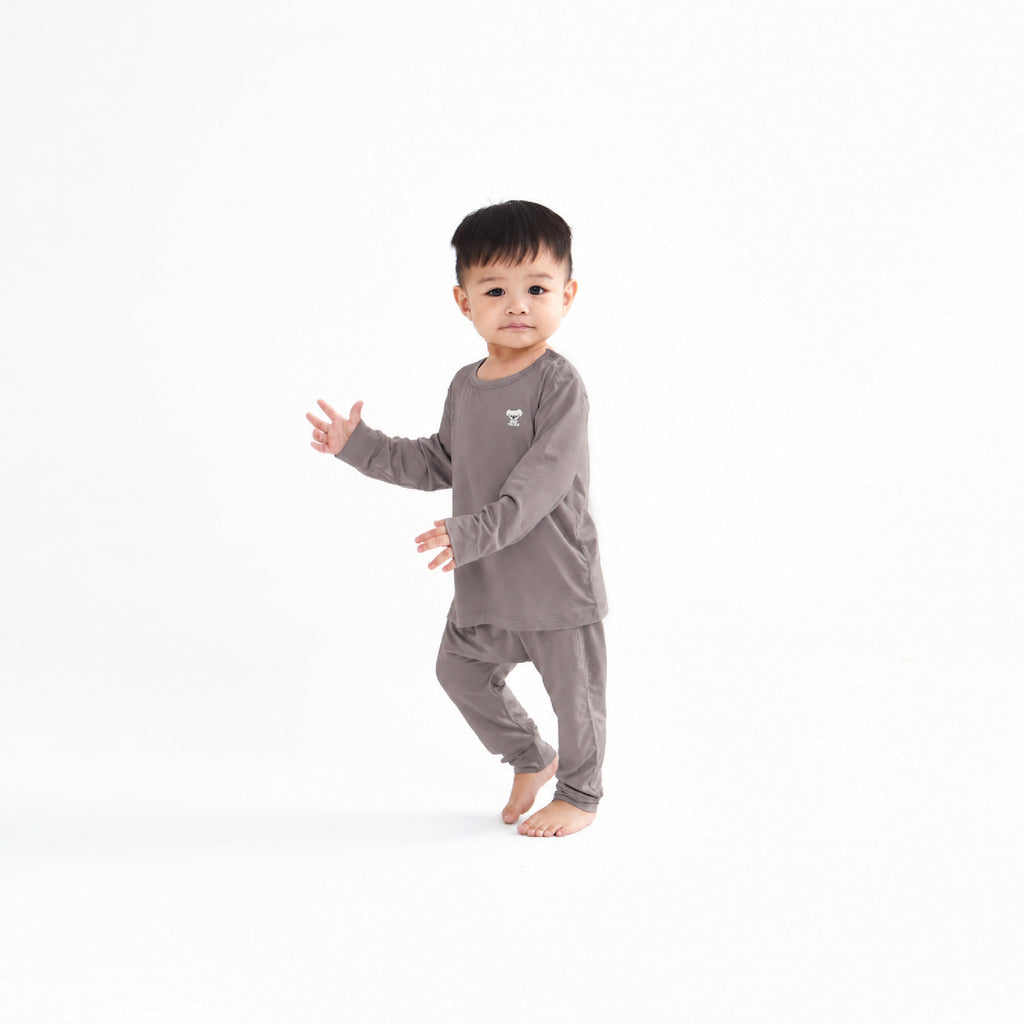 [Richell & Boey Group Buy] BUY 2 FREE 1  NEW PiiJAYS AirSoft Baby Sleep Wear Set