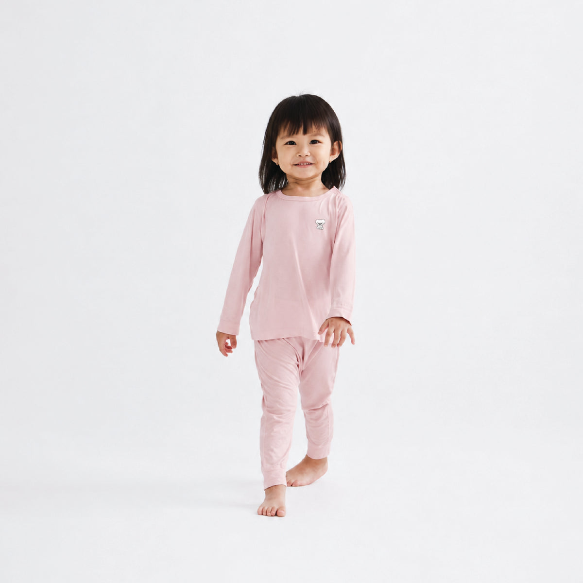 NEW PiiJAYS AirSoft Baby Sleep Wear Set - Dreamy Pink