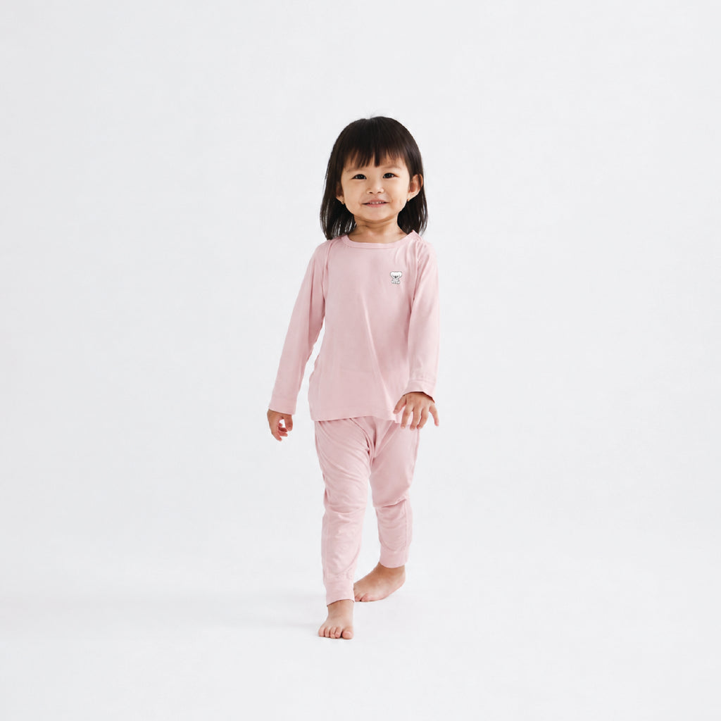 [Richell & Boey Group Buy] BUY 2 FREE 1  NEW PiiJAYS AirSoft Baby Sleep Wear Set