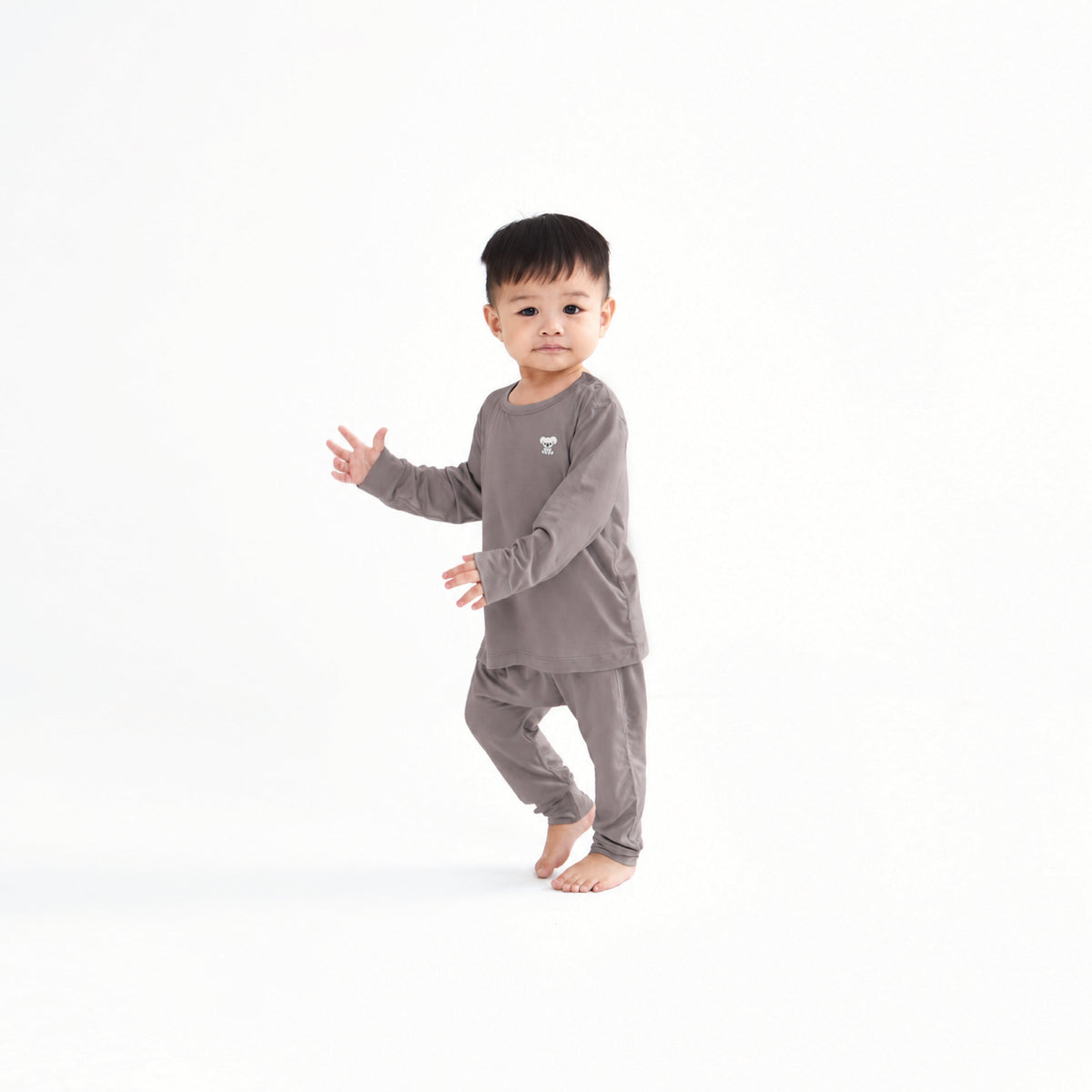 NEW PiiJAYS AirSoft Baby Sleep Wear Set - Warm Oat