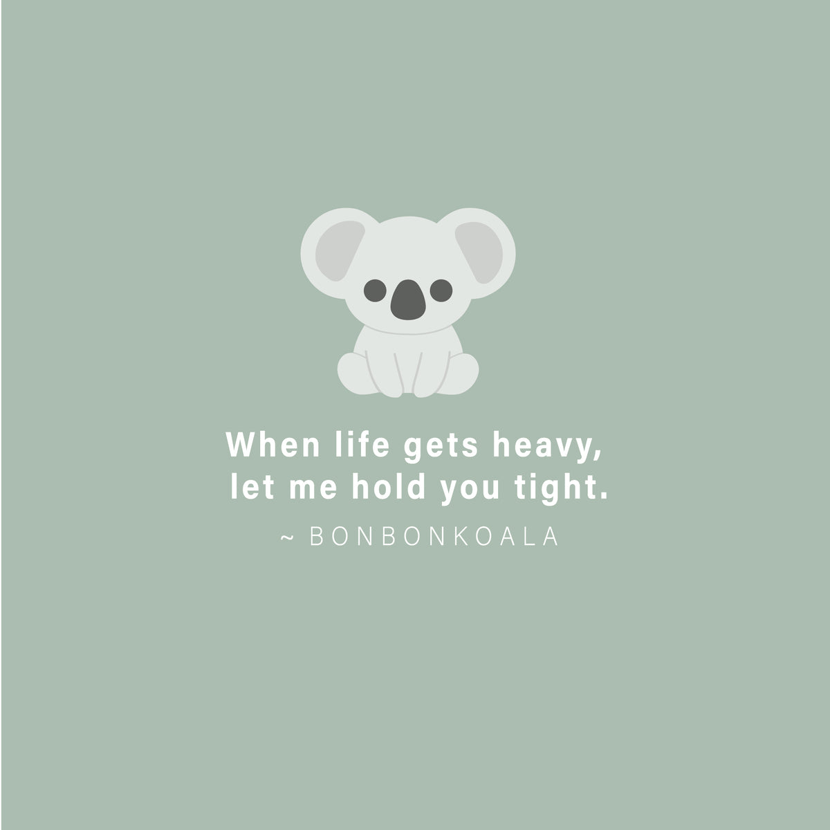 [Richell & Boey Group Buy] HugHug Pillow Koala Calm Sage