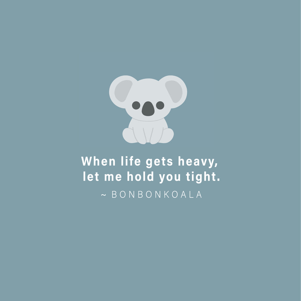 PREORDER NEW HugHug Pillow (Extra Large) Koala Moon Blue 32x90cm (ETA mid of Nov)