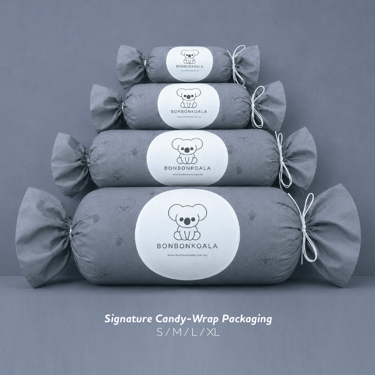 [Richell & Boey Group Buy] HugHug Pillow Koala Moon Blue