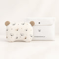 PREORDER NEW SoftNest Sorona Newborn Head Support Pillow - Koala Cozy Taupe