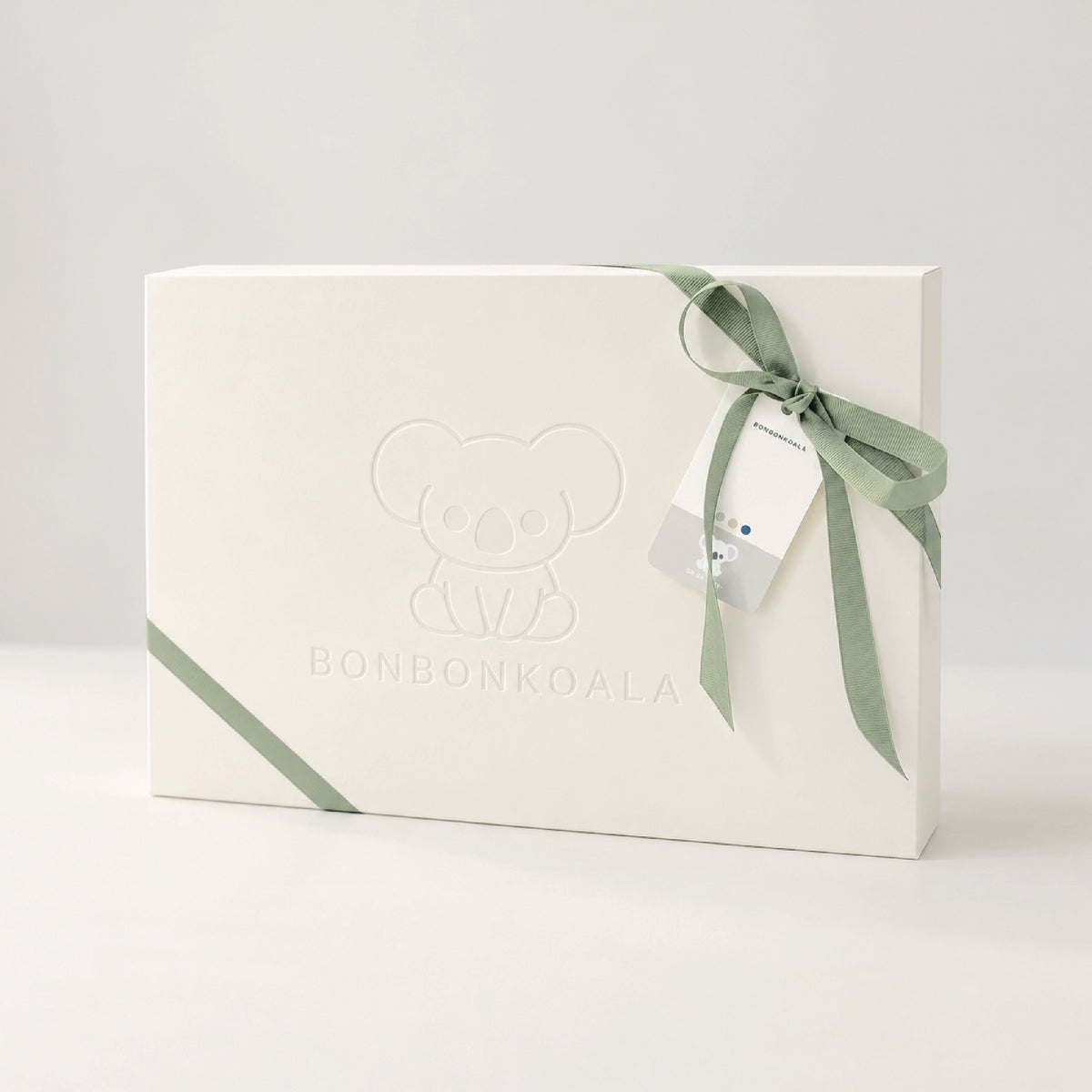 NEW SoftNest Sorona Newborn Head Support Pillow - Koala Calm Sage