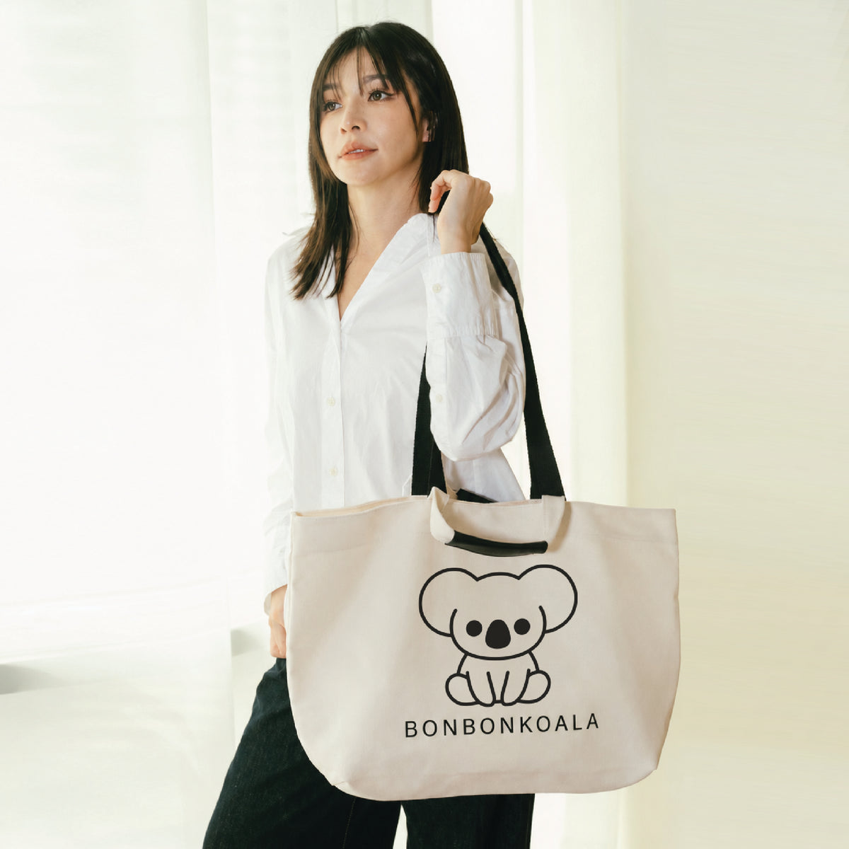 Bonbonkoala Everyday Cozy Tote Bag