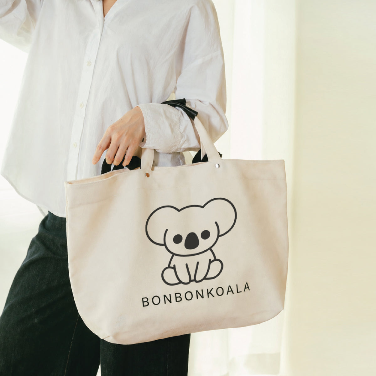 Bonbonkoala Everyday Cozy Tote Bag