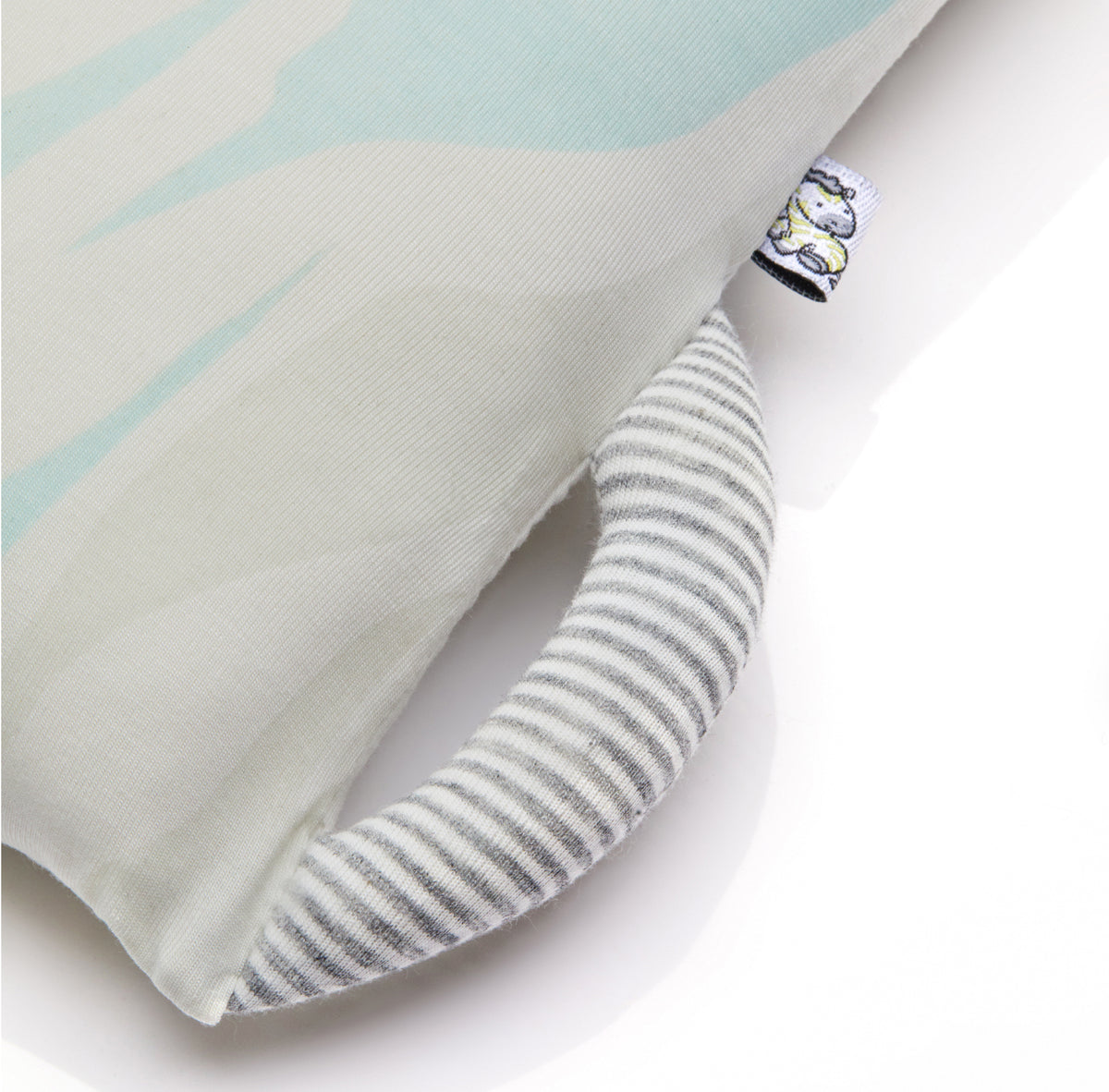 (S) HugHug Pillow 2 Colors Stripe (13x30cm)