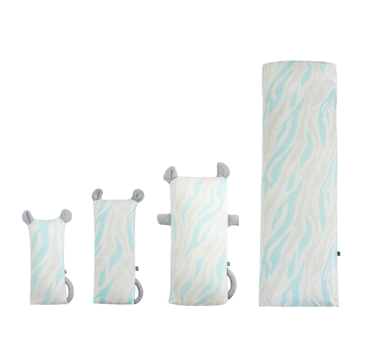 (S) HugHug Pillow 2 Colors Stripe (13x30cm)