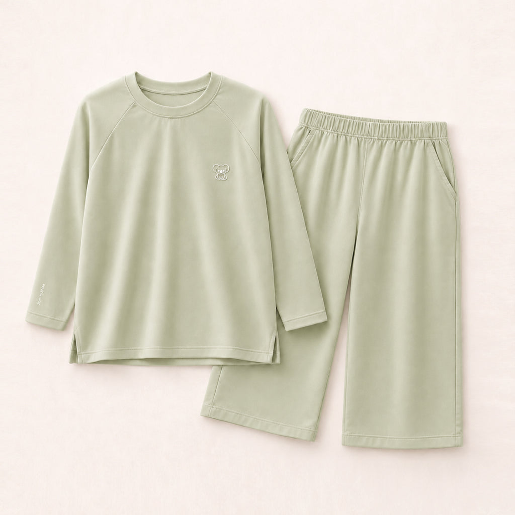 [Richell & Boey Group Buy] BUY 2 FREE 1 NEW PiiJAYS AirSoft Kids Sleep Wear Set