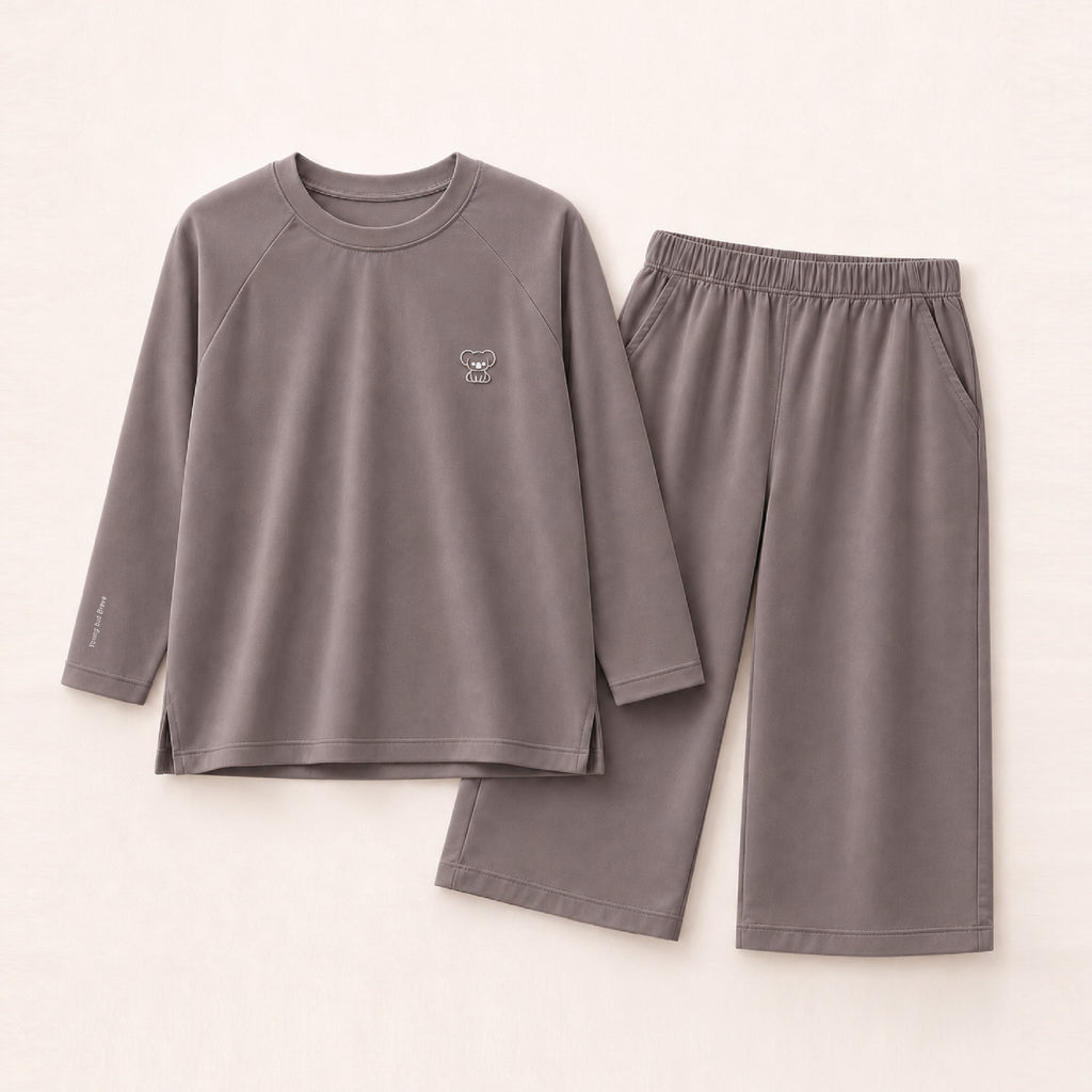 [Richell & Boey Group Buy] BUY 2 FREE 1 NEW PiiJAYS AirSoft Kids Sleep Wear Set