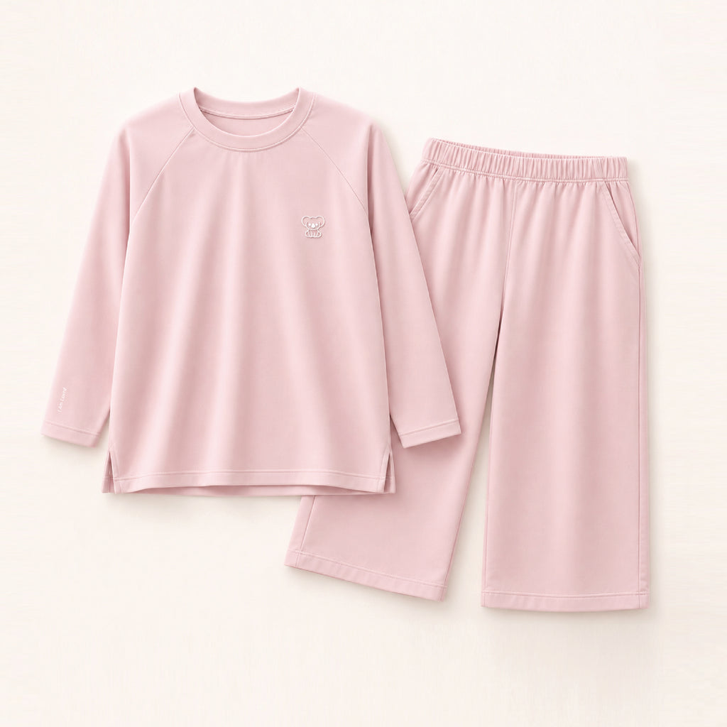 NEW PiiJAYS AirSoft Kids Sleep Wear Set - Dreamy Pink
