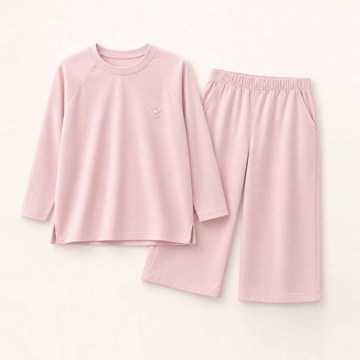 NEW PiiJAYS AirSoft Kids Sleep Wear Set - Dreamy Pink