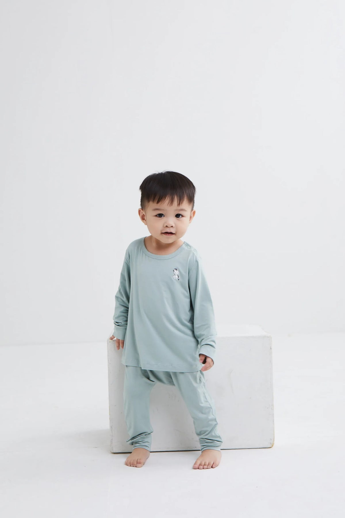 [Elecher Group Buy] Baby Long Sleeve Pajamas Set (0-2Yrs)