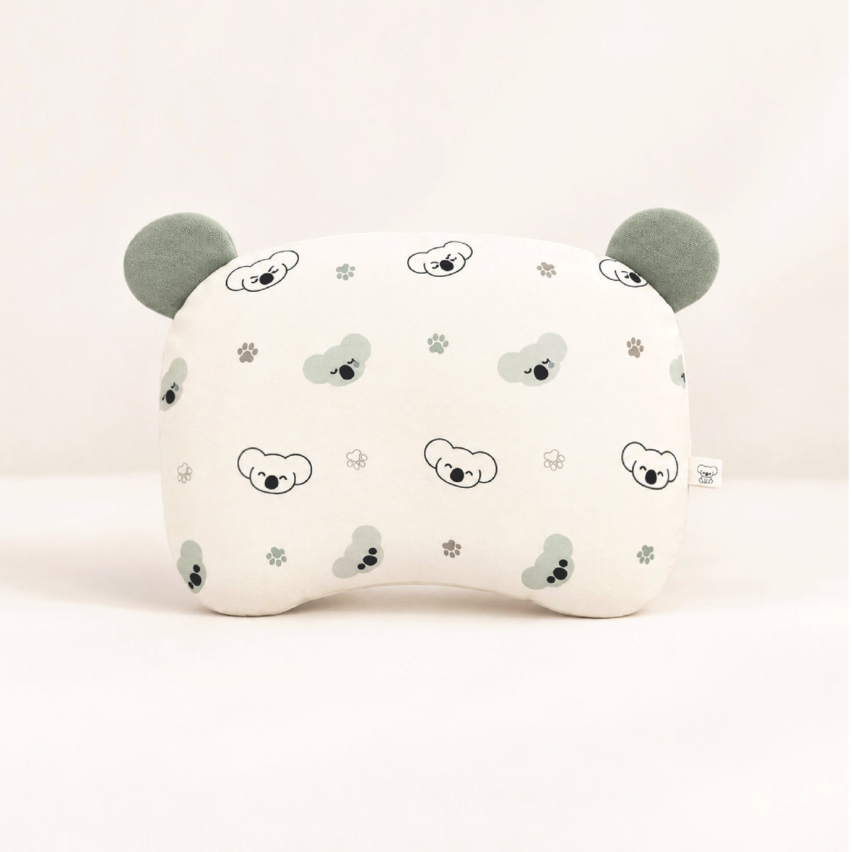 NEW SoftNest Sorona Newborn Head Support Pillow - Koala Calm Sage