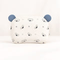 NEW SoftNest Sorona Newborn Head Support Pillow - Koala Moon Blue