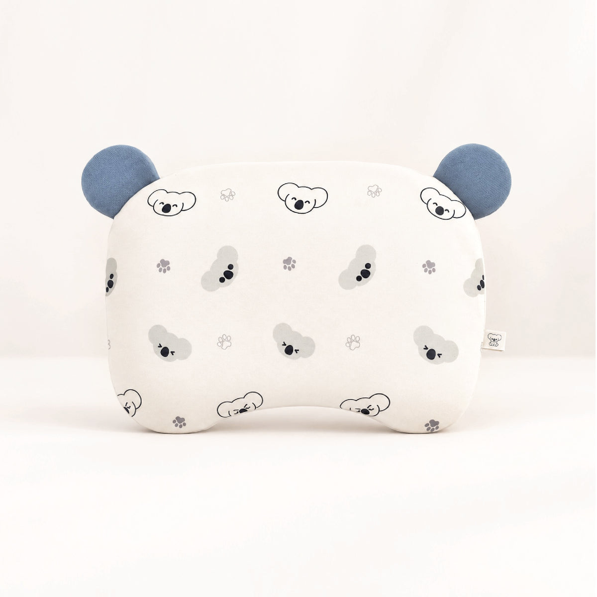 NEW SoftNest Sorona Newborn Head Support Pillow - Koala Moon Blue