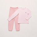 SPECIAL EDITION Kids Long Sleeve Sleep Wear Set (Pink)