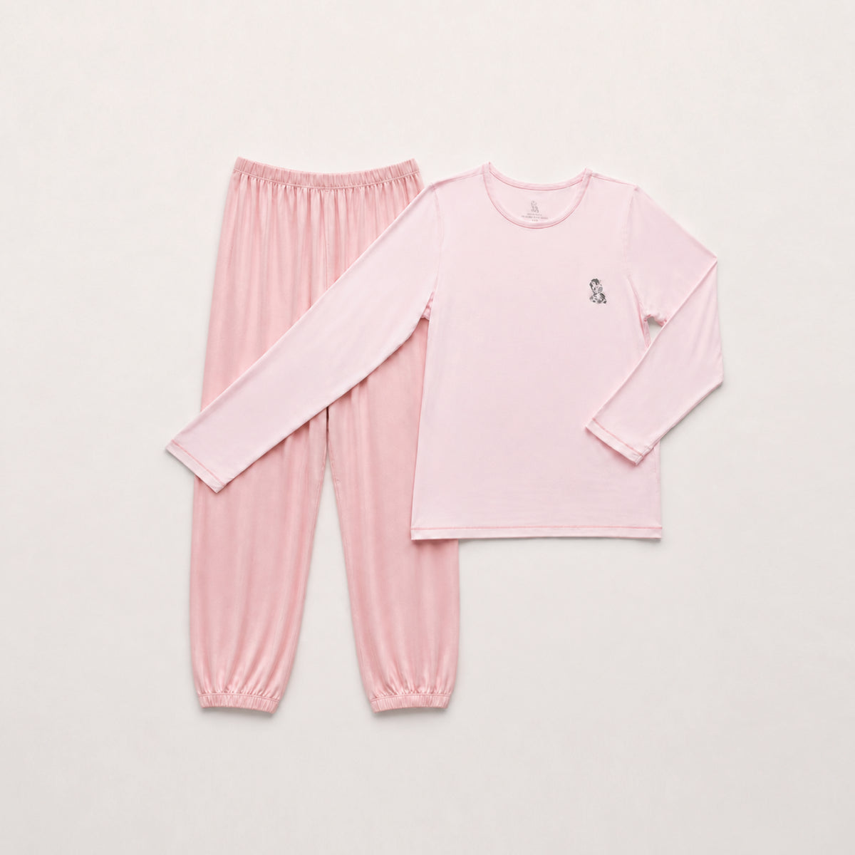 SPECIAL EDITION Kids Long Sleeve Sleep Wear Set (Pink)
