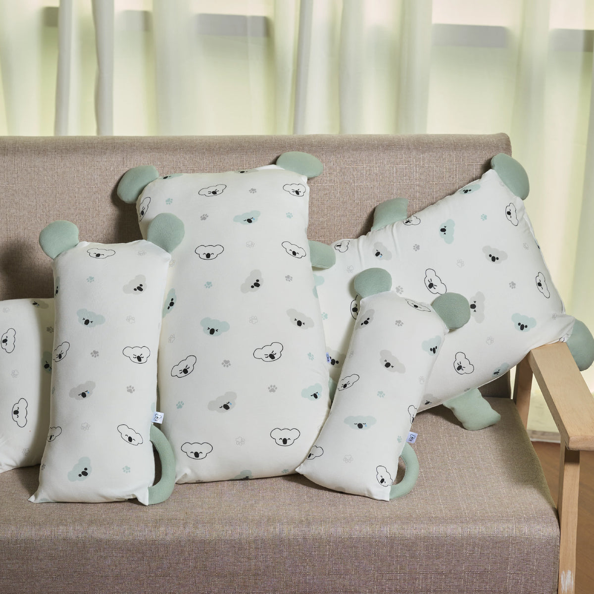 [Richell & Boey Group Buy] HugHug Pillow Koala Calm Sage