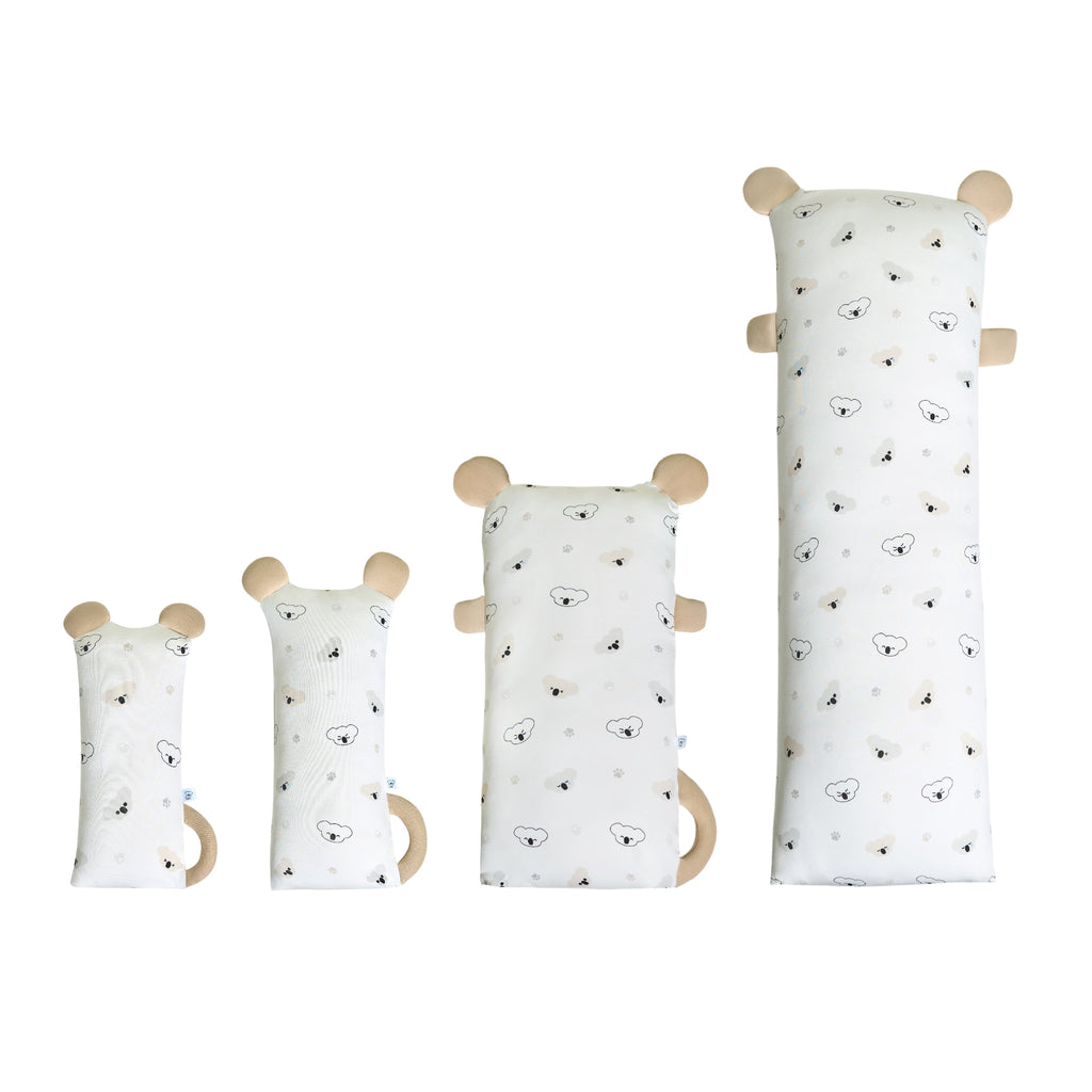 HugHug Pillow Cover - Koala Cozy Taupe