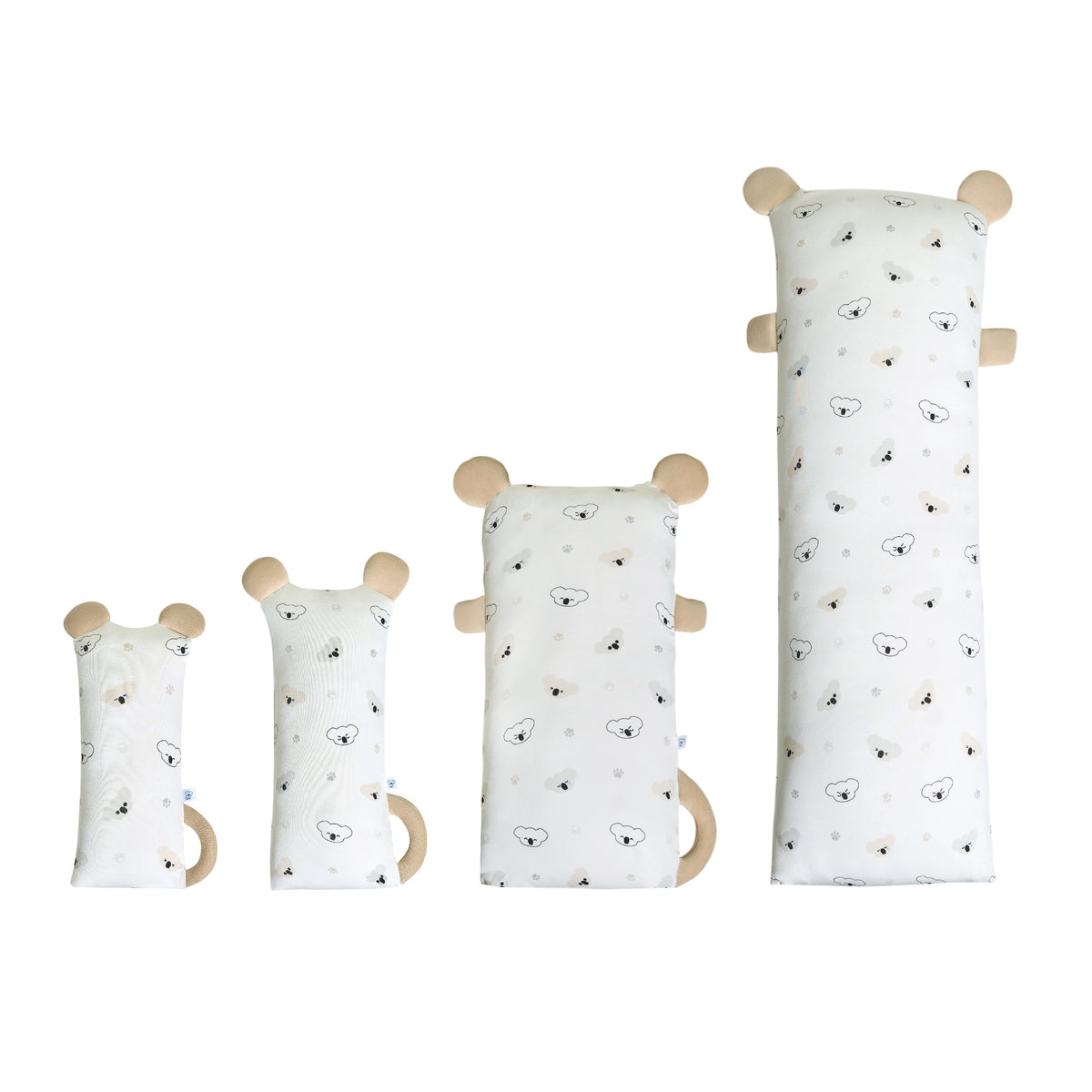 HugHug Pillow Cover - Koala Cozy Taupe