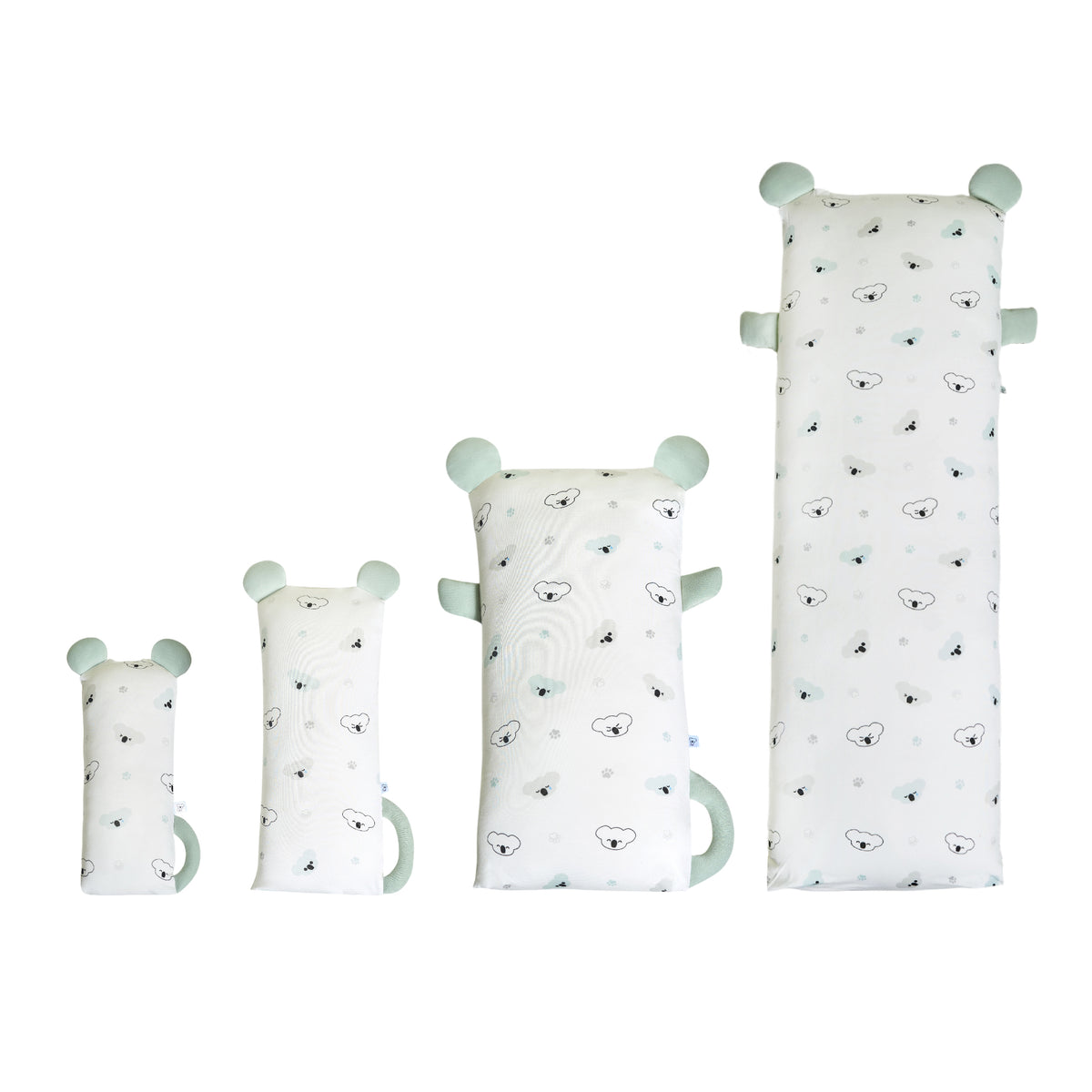 PREORDER NEW HugHug Pillow (Small) Koala Calm Sage 13x30cm (ETA end of Nov)