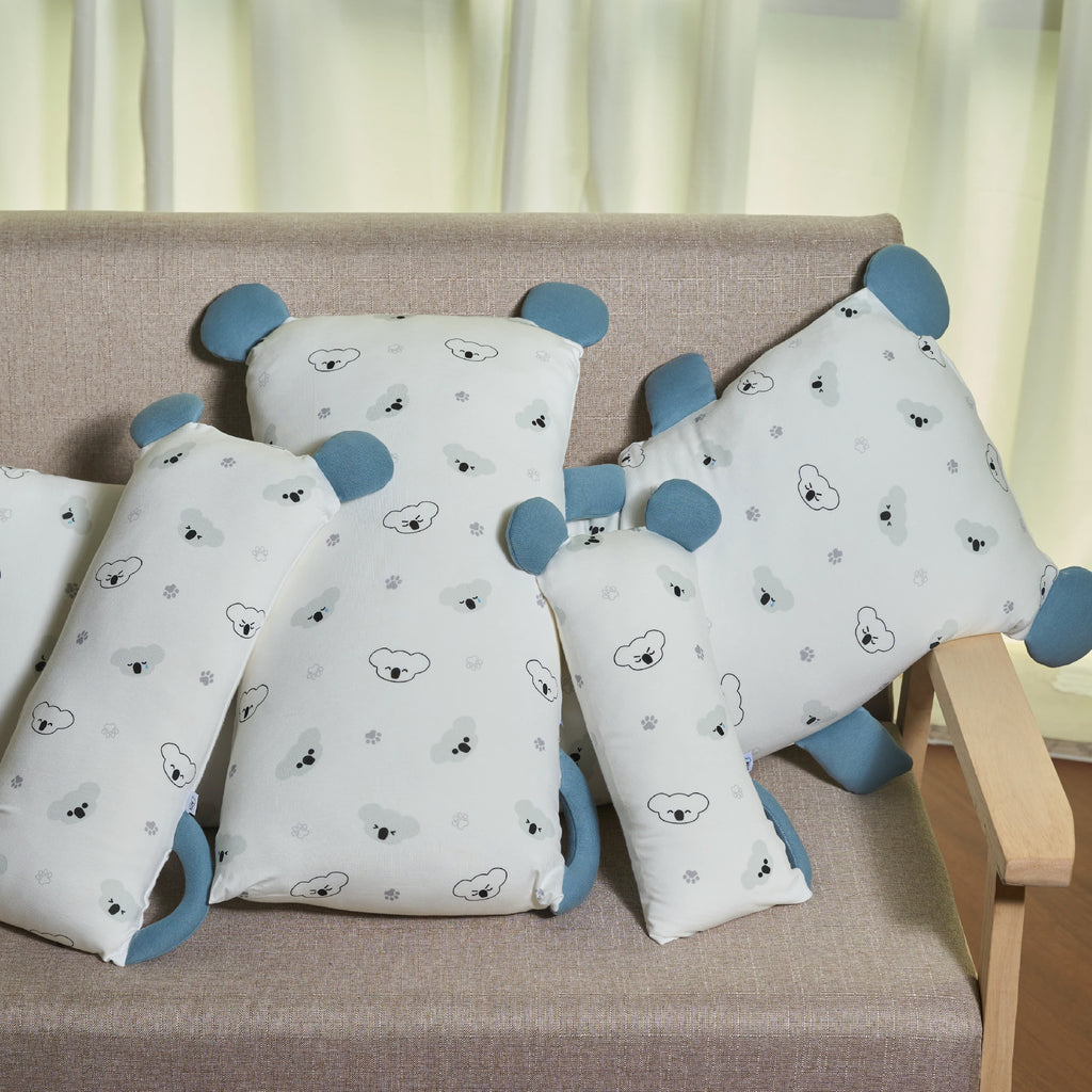 PREORDER NEW HugHug Pillow (Extra Large) Koala Moon Blue 32x90cm (ETA mid of Nov)