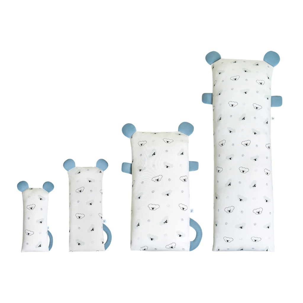 HugHug Pillow Cover - Koala Moon Blue