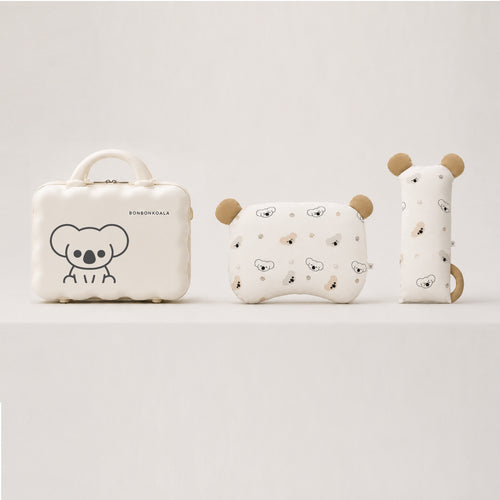 NEW SoftNest Newborn Sleep & Hug Gift Set - Koala Cozy Taupe