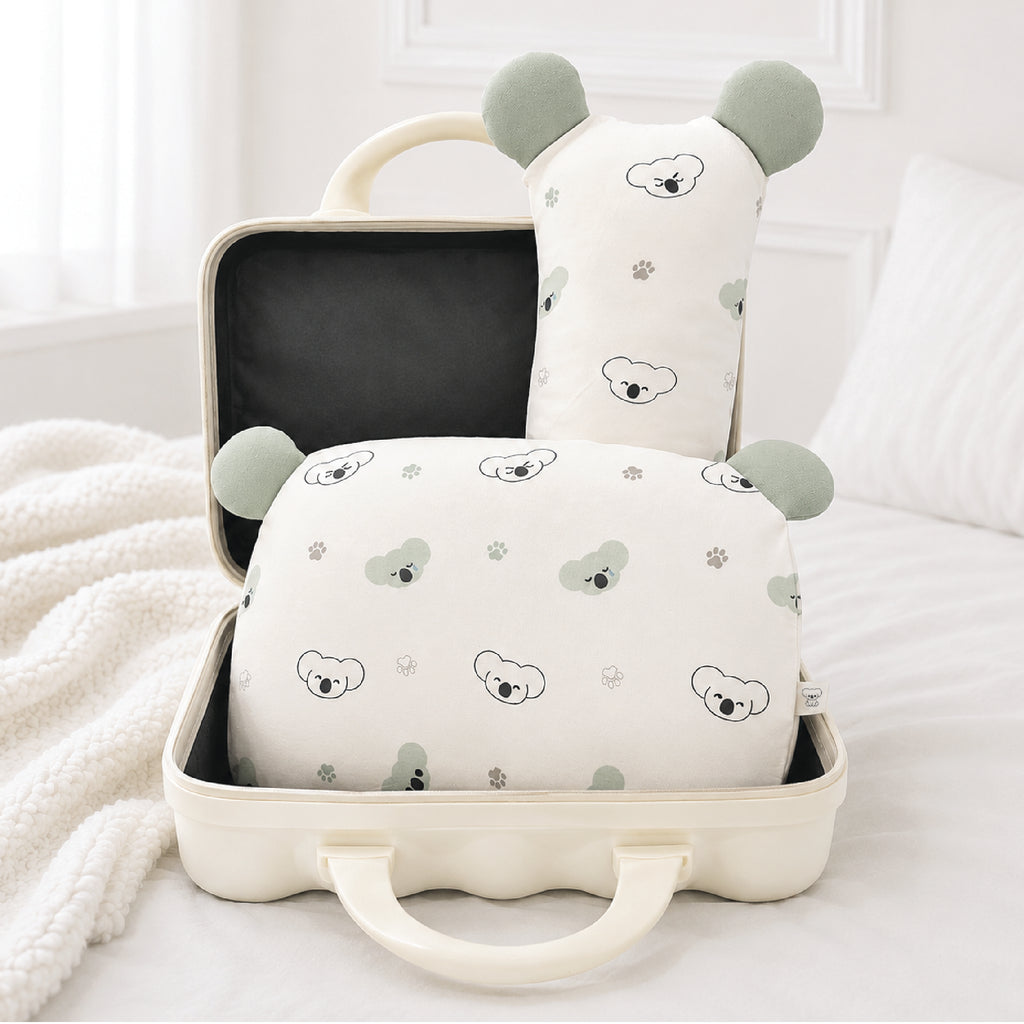 NEW SoftNest Newborn Sleep & Hug Gift Set - Koala Calm Sage