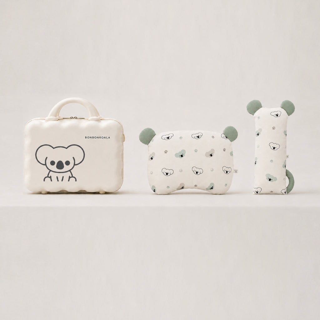 NEW SoftNest Newborn Sleep & Hug Gift Set - Koala Calm Sage