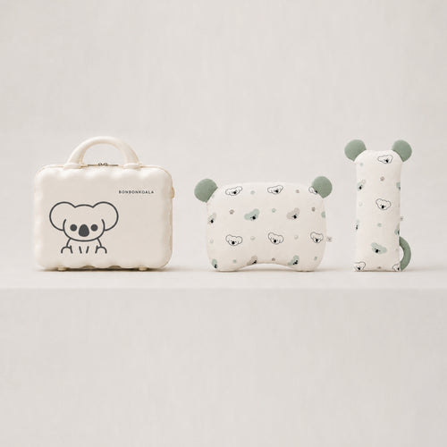 NEW SoftNest Newborn Sleep & Hug Gift Set - Koala Calm Sage
