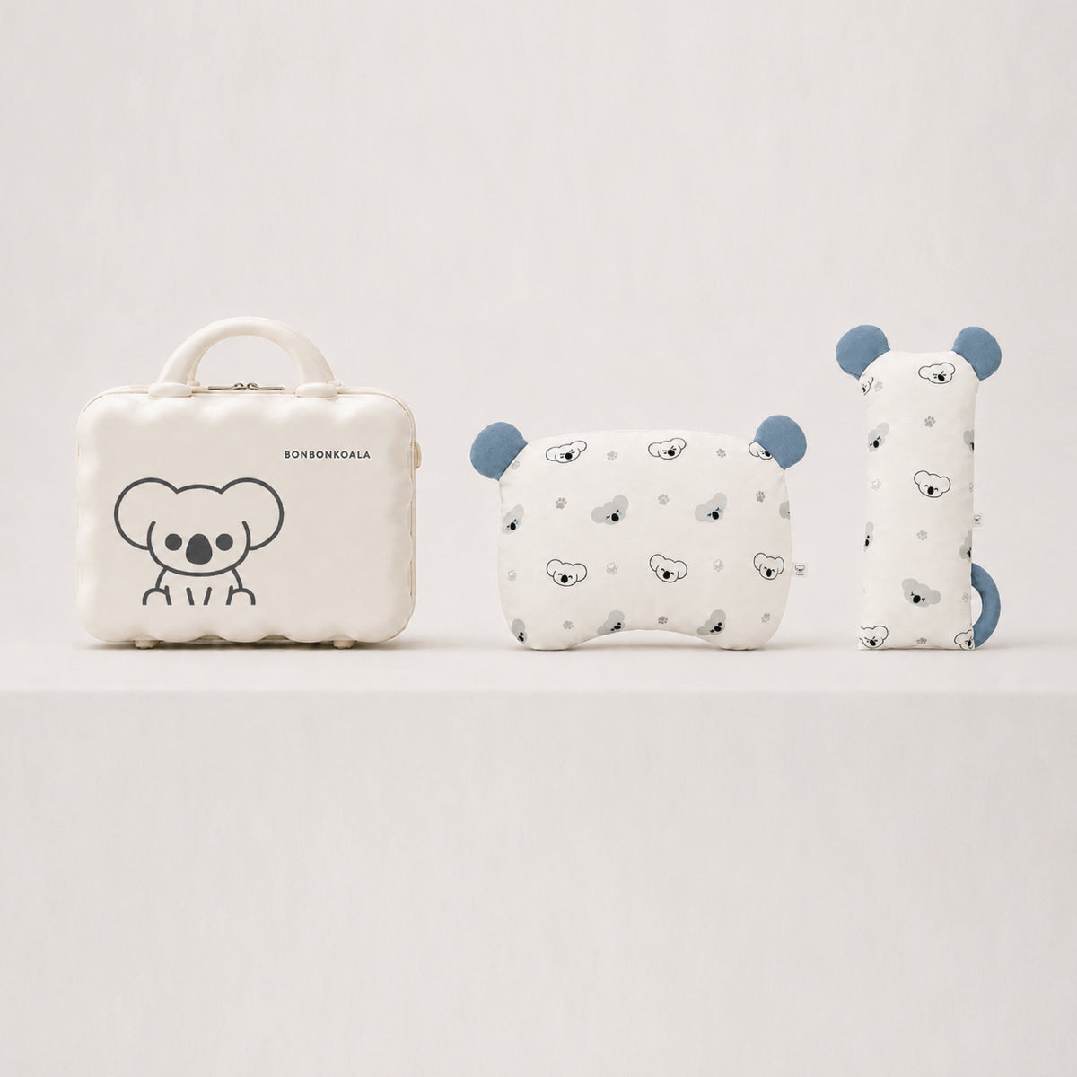 NEW SoftNest Newborn Sleep & Hug Gift Set - Koala Moon Blue