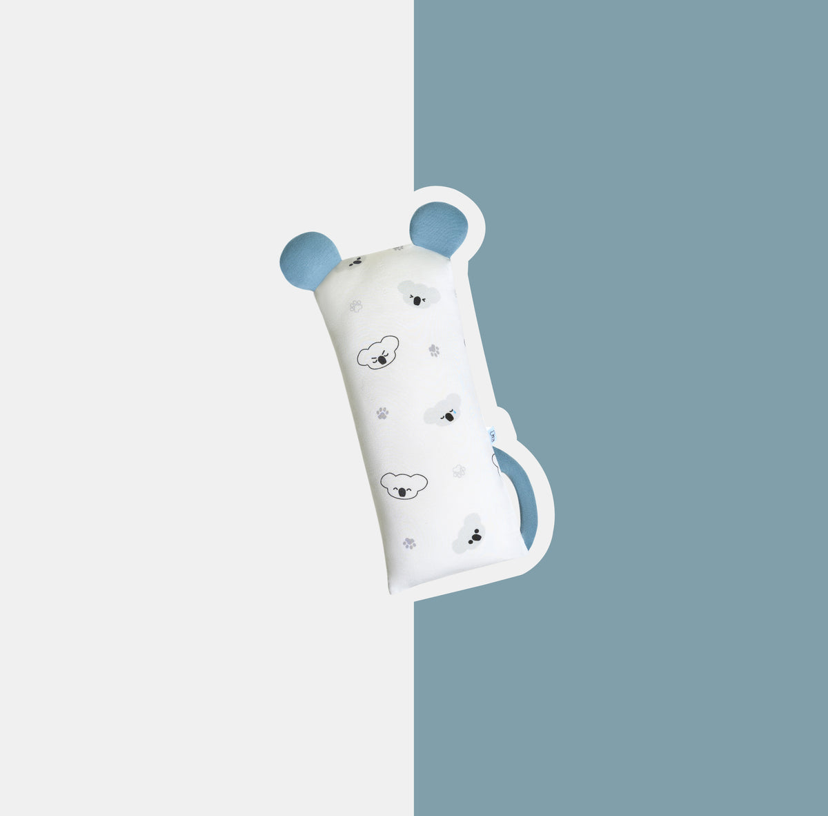 PREORDER NEW HugHug Pillow (Small) Koala Moon Blue 13x30cm (ETA End of Nov)