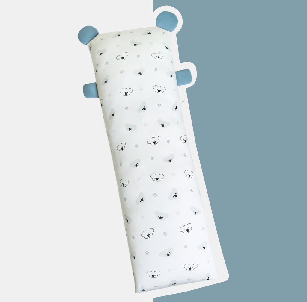 PREORDER NEW HugHug Pillow (Extra Large) Koala Moon Blue 32x90cm (ETA mid of Nov)