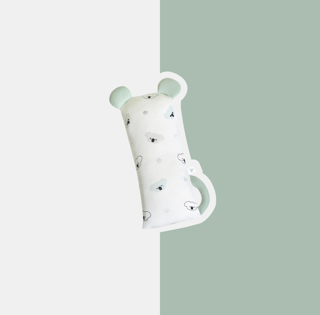 PREORDER NEW HugHug Pillow (Small) Koala Calm Sage 13x30cm (ETA end of Nov)