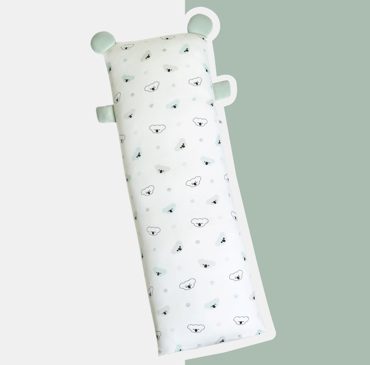 PREORDER NEW HugHug Pillow (Extra Large) Koala Calm Sage 32x90cm (ETA mid of Nov)